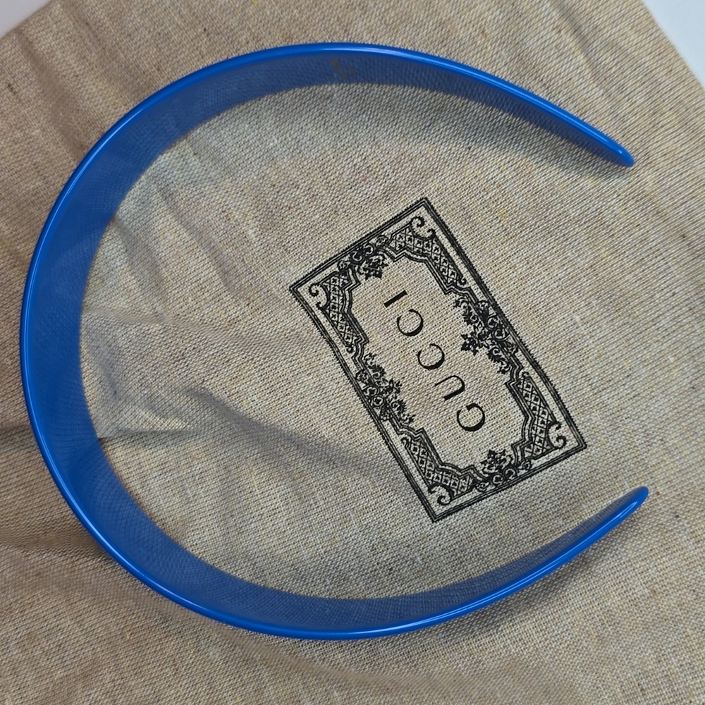NWOT Gucci & Adidas Collab Crystal Monogram Headband! - Picture 12 of 12